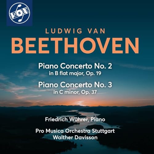 FRIEDRICH WUHRER; PR - LUDWIG VAN BEETHOVEN PIANO CO - CD image 1