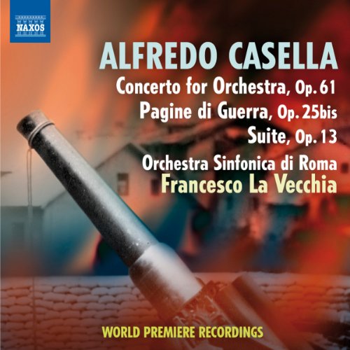 ORCHESTRA SINF ROMA: - CASELLA:CONCERTO FOR ORCH - CD image 1