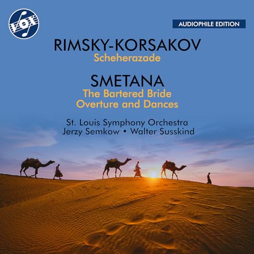 ST LOUIS SO/SEMKOW/S - RIMSKY-KORSAKOV - SCHEHERAZADE - CD image 1