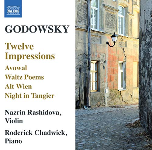 Leopold Godowsky - Godowsky: Twelve Impressions - CD image 1