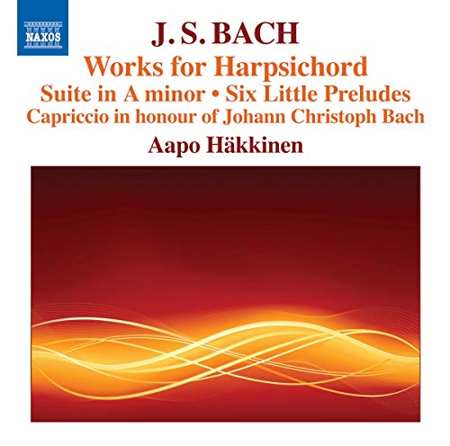 AAPO HAKKINEN - BACH:WORKS FOR HARPSICHORD - CD image 1