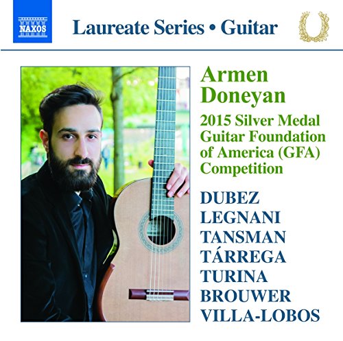 ARMEN DONEYAN - DONEYAN:GUITAR LAUREATE - CD image 1
