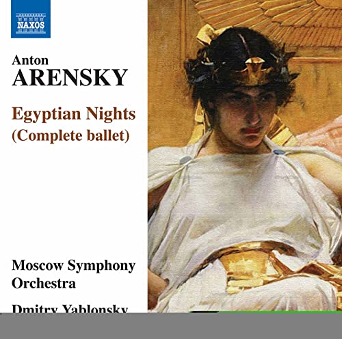 MOSCOW SO/YABLONSKY - ARENSKY:EGYPTIAN NIGHTS - CD image 1