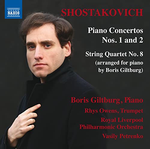 Dmitri Shostakovich - Piano Concertos Nos. 1 And 2 / String Quartet No. image 1