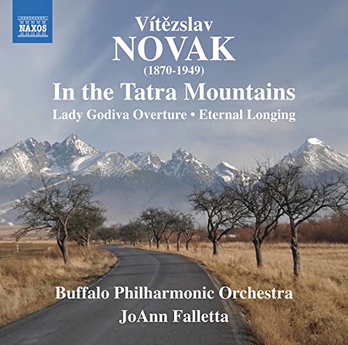 Vitezslav Novak - Vítezslav Novak: In the Tatra Mountains/Lady Godiva O image 1