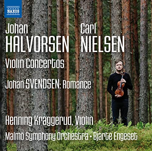 Johan Halvorsen - Johann Halvorsen/Carl Nielsen: Violin Concertos/... - image 1