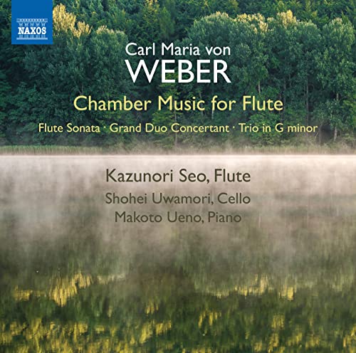 Shohei Uwamori - Carl Maria Von Weber: Chamber Music for Flute - CD
