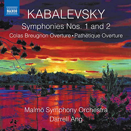 Dmitry Kabalevsky - Kabalevsky: Symphonies Nos. 1 and 2/Colas Breugnon O image 1