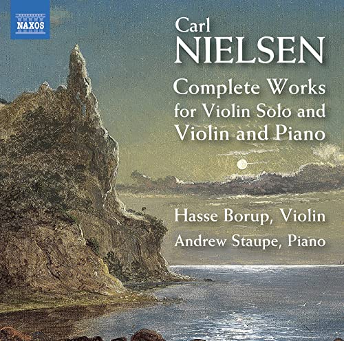 HASSE BORUP/STAUPE - NIELSEN:COMPLETE VIOLIN WKS - CD image 1