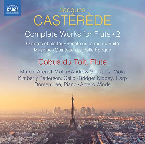 Kimberly Patterson - Jacques CastÃ©rÃ¨de: Complete Works for Flute - image 1