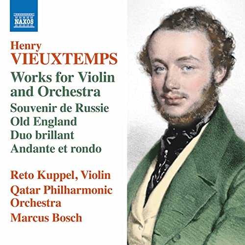 VIEUXTEMPS - :WORKS FOR VIOLIN - CD image 1