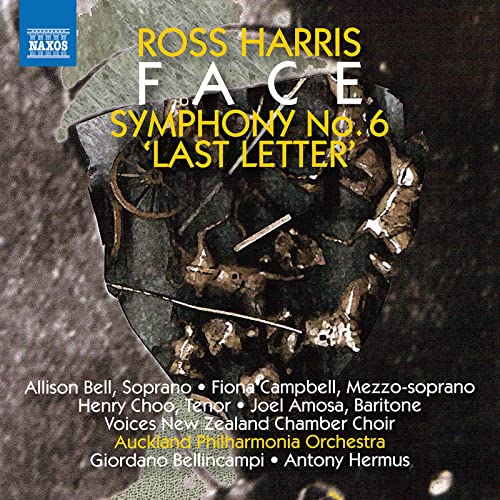 AUKLAND PO/HERMUS - HARRIS:SYMPHONY NO. 6 - CD image 1
