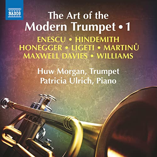 Peter Maxwell Davies - Art of the Modern Trumpet - CD image 1