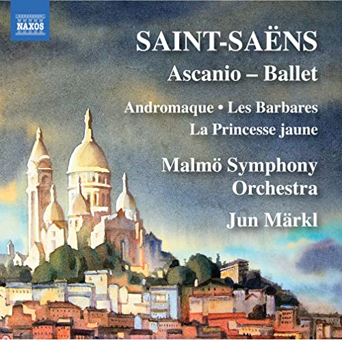 Camille Saint-Saens - Saint-Saëns: Ascanio - Ballet - CD image 1