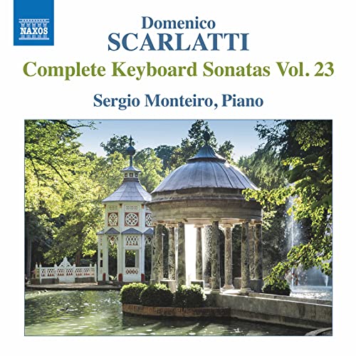Domenico Scarlatti - : Complete Keyboard Sonatas - CD image 1