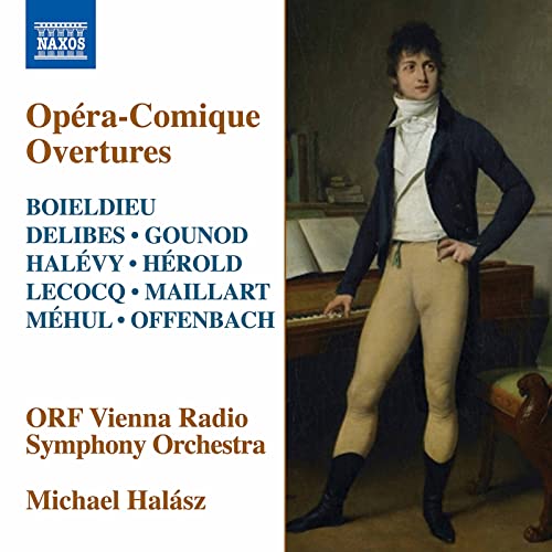 VARIOUS - OPERA OVERTURES - CD image 1