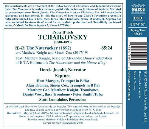 Pyotr Ilyich Tchaiko - Nutcracker arranged for Brass Septet - CD image 2