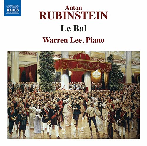 WARREN LEE - RUBINSTEIN:LE BAL - CD image 1