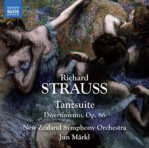 NZSO/MARKL - STRAUSS:DANCE SUITE - CD image 1