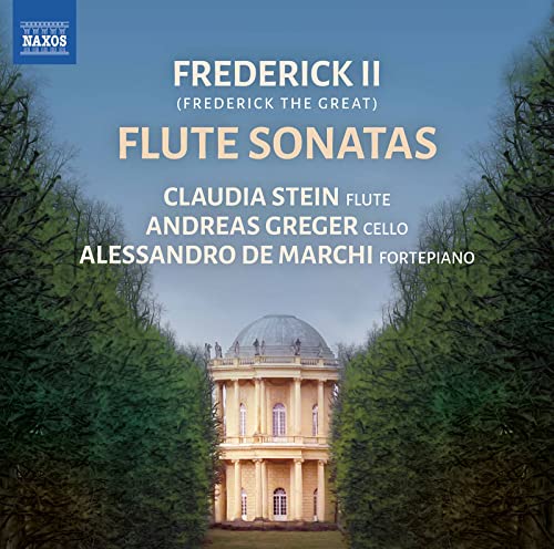 STEIN/GREGER/DE MARC - FREDERICK II: FLUTE SONATAS - CD image 1