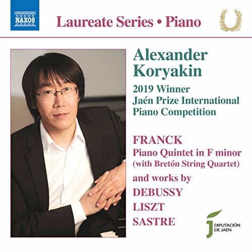 ALEXANDER KORYAKIIN - FRANCK:ALEXANDER KORYAKIN - cd image 1