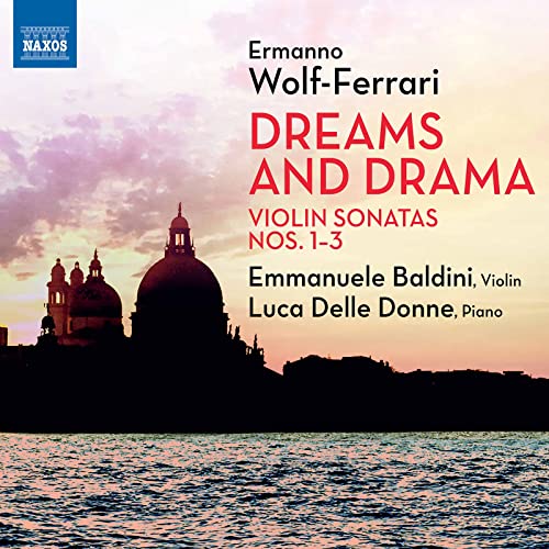 BALDINI/DONNE - W-FERRARI:VIOLIN STAS 1-3 - cd image 1