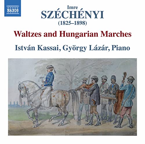 KASSAI/LAZAR - SZECHENYI:WALTZES - cd image 1