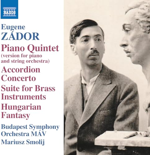BUDAPEST SO MAV/SMOL - ZADOR - PIANO QUINTET - CD image 1