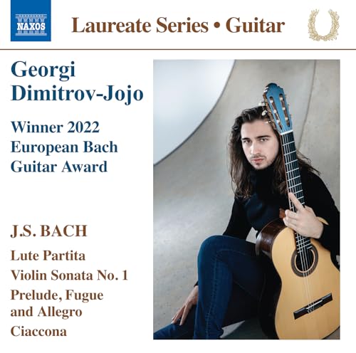 GEORGI DIMITROV-JOJO - DIMITROV-JOJO - BACH LAUREATE - CD image 1
