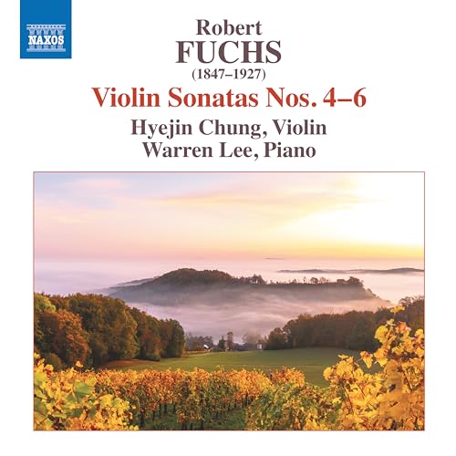 HYEJIN CHUNG/WARREN - FUCHS - VIOLIN SONATAS NOS 4-6 - CD
