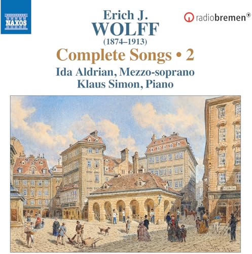 IDA ALDRIAN/KLAUS SI - WOLFF - COMPLETE SONGS VOL 2 - CD image 1