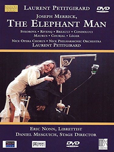 OPERA DE NICE:PETITG - PETITGIRARD: THE ELEPHANT MAN - DVD image 1