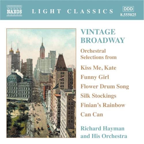 HAYMAN RICHARD - VINTAGE BROADWAY - CD image 1