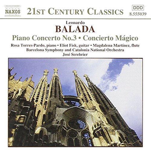 SOLOISTS:BARCA SO:CA - BALADA: CONCIERTO MAGICO - CD image 1