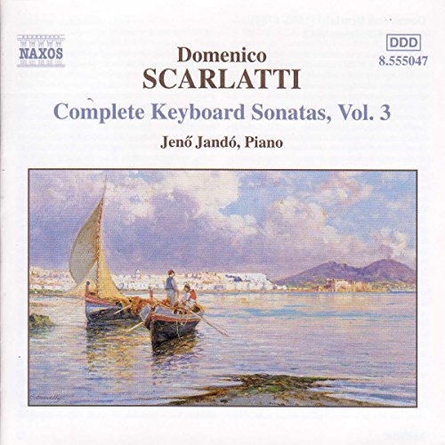 Domenico Scarlatti - Complete Keyboard Sonatas Vol. 3 - CD image 1