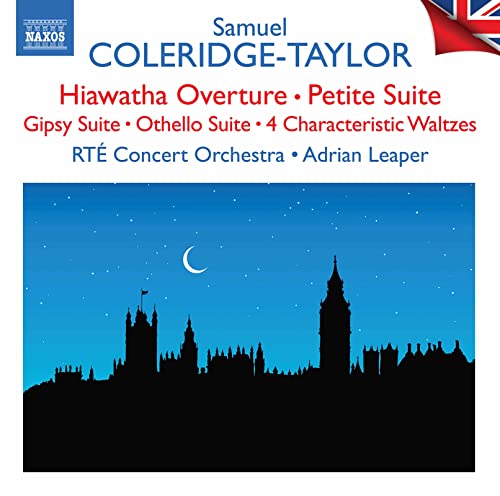 RTE CONCERT ORCHESTR - COLERIDGE-TAYLOR:HIAWATHA - CD image 1