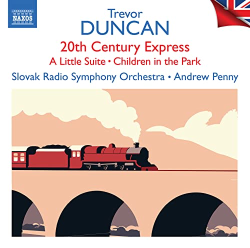 SLOVAK RSO / PENNY - Trevor Duncan: 20th Century Express / A Little Suit image 1