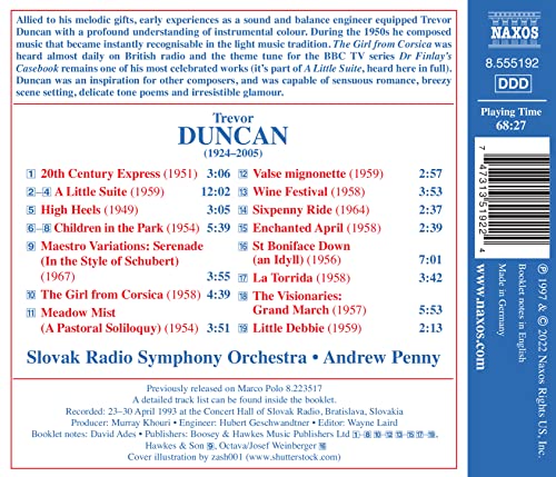 SLOVAK RSO / PENNY - Trevor Duncan: 20th Century Express / A Little Suit image 2