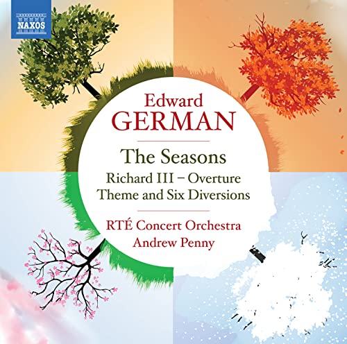 RTE CONCERT ORCHESTR - EDWARD GERMAN THE SEASONS; RI - CD image 1