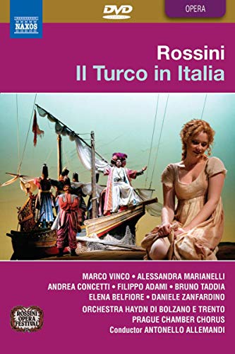 Il Turco in Italia: Teatro Rossini, Pesaro (Allemandi) - DVD image 1