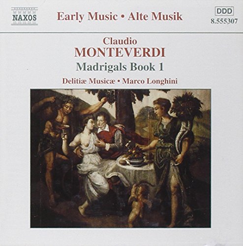 DELITIAE MUSICAE:LON - MONTEVERDI: MADRIGALS BOOK 1 - CD image 1
