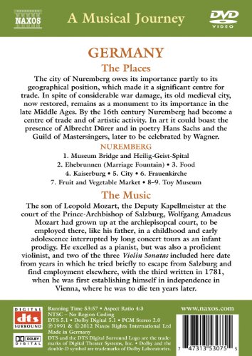 Musical Journey: Germany - A Musical Visit to Nuremberg - DVD image 2