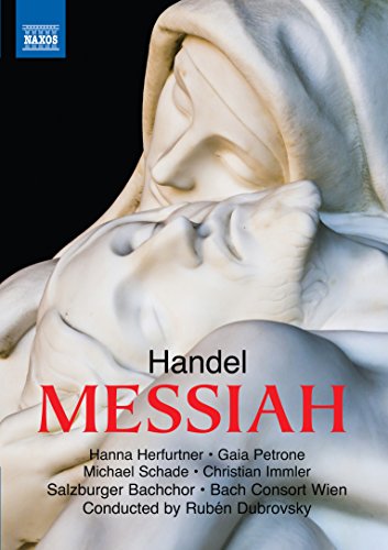 Handel's Messiah: Salzburger Bachchor (Dubrovsky) - DVD image 1