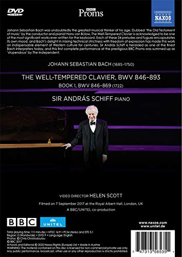 BACH - :WELL-TEMPERED CLAVIER I - DVD image 2
