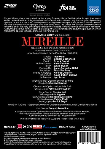 OPERA DE PARIS/MINKO - GOUNOD:MIREILLE - DVD image 2