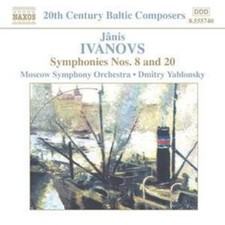 MOSCOW SO:YABLONSKY - IVANOVS: SYMPHONIES 8&20 - CD image 1