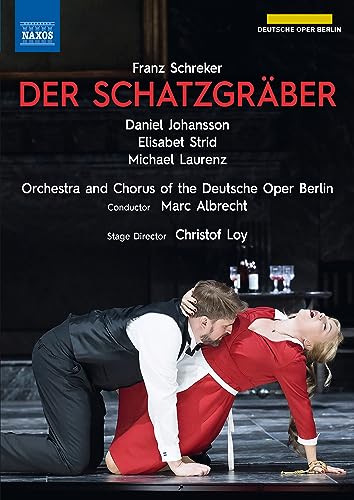 STRID/DEUTSCHE OPER - SCHREKER - DER SCHATZGRABER - DVD image 1