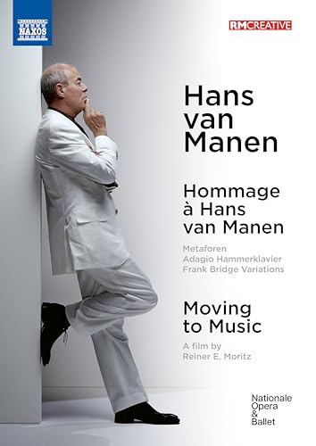 DUTCH NATIONAL BALLE - MANEN - MOVING TO MUSIC - DVD
