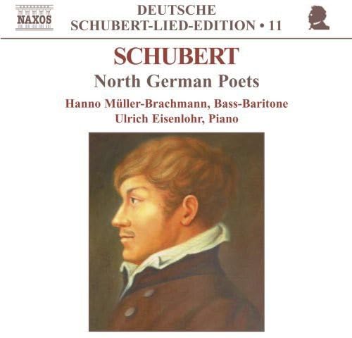 MULLER-BRACHMANN:EIS - SCHUBERT: NORTH GERMAN POETS - CD image 1
