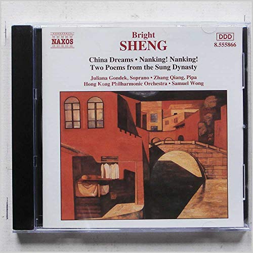 SOLOISTS:HKPO:WONG - SHENG: ORCHESTRA WORKS - CD image 1